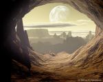 a_cave_on_a_desert_planet_by_hoevelkamp