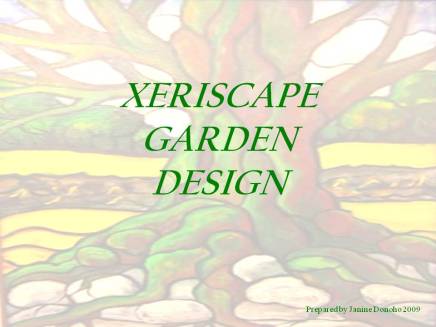 Presentation Xeriscape Landscape Design
