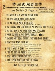 Lazy Bastard Edition of Publishing Pt 1