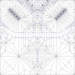 Complex origami folds