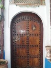 Moroccan door