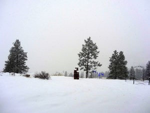 Where the world drops away.