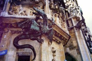 Dragon in Marion Platzer Munchen
