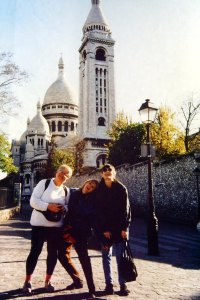 Sacre Coeur in Paris