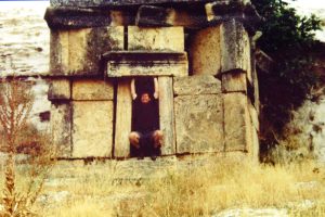 Anatolian burial site