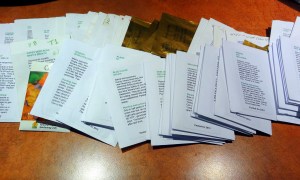 Recycling old seeds into balls