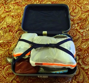 Packing light